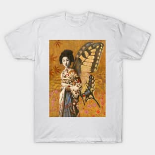 Winged Geisha T-Shirt